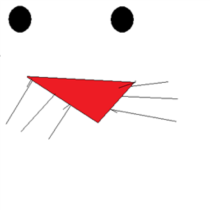 HELLO KITTY FACE Roblox decal