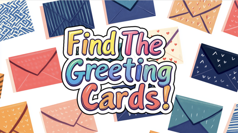Find The Greeting Cards