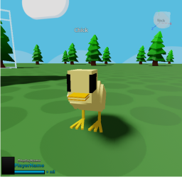 Cartoony Chick [TINY UPDATE😊]