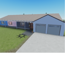 Modified Urban House w/ Celling Fan[s] & Attic icon