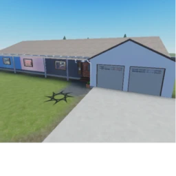 Modified Urban House w/ Celling Fan[s] & Attic icon