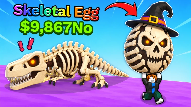 Steal a Spooky Egg thumbnail