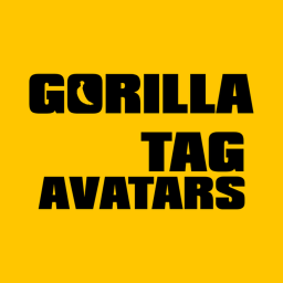 GORILLA TAG AVATARS (NEW!)