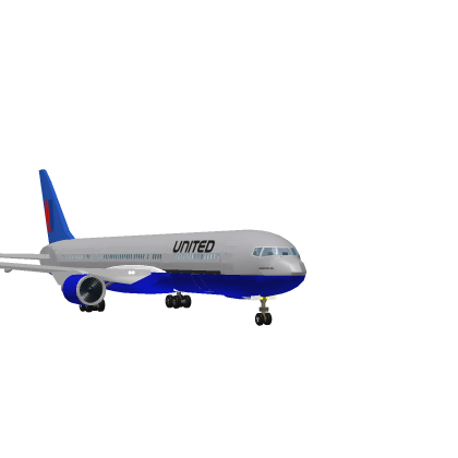 for United airlines 767