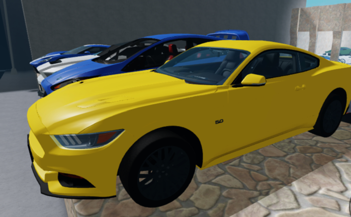 Ford Car Dealership screenshot 2