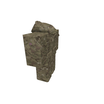 British Army Full Body SMOCK