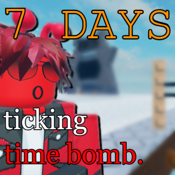 ticking time bomb.
