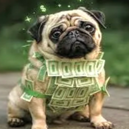 Meet Money Money Puggy