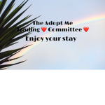 ~The Adopt Me Trading Committee~