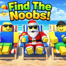 (BEACH🏖️)Find The Noobs! (49🎉)