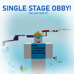 Single Stage Obby(Beta)