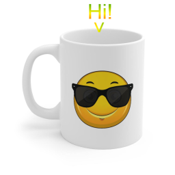 Make friends in a mug!
