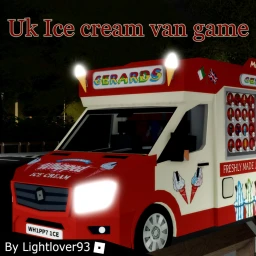Uk Ice cream van game!🍦 icon