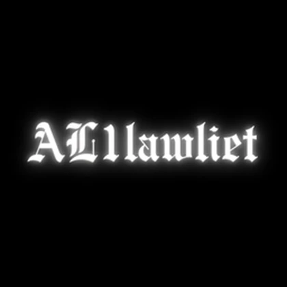 Al1lawliet Creations 十 Roblox group icon