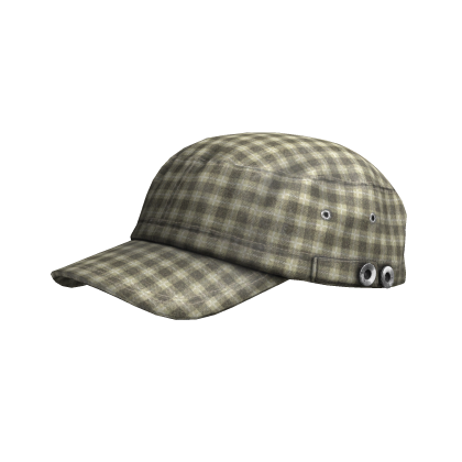 Plaid Cadet Hat