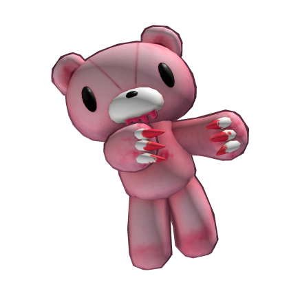 Gloomy Bear Plushie Hugging
