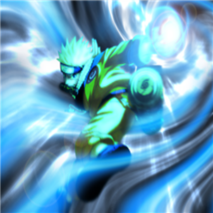Naruto's Rasengan Roblox decal