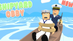 [NOWOŚĆ]Ucieknij z Stoczni Parkour Obby!!