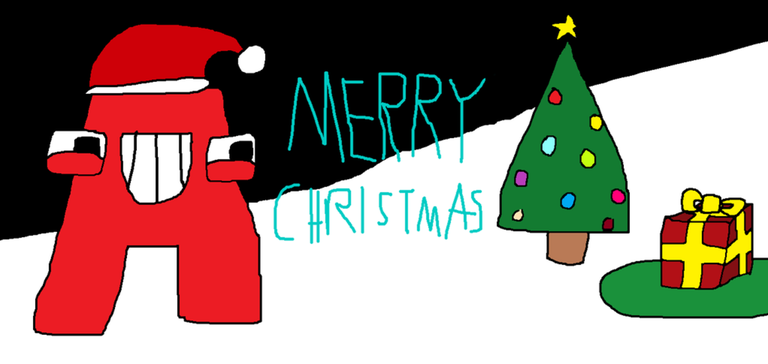 [NEW YEARS 🎉] Alphabet and Number Lore Roleplay screenshot 1