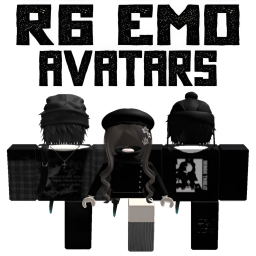 [500+ OUTFITS🖤]  EMO R6 AVATARS icon