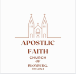 FAITH APOSTOLIC CHURCH OF BLOXBURG.