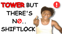 Brak wieży shift-lock