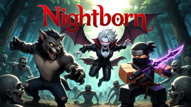 Nightborn Rumble {Vampire, Werewolf, Ninja} screenshot 2