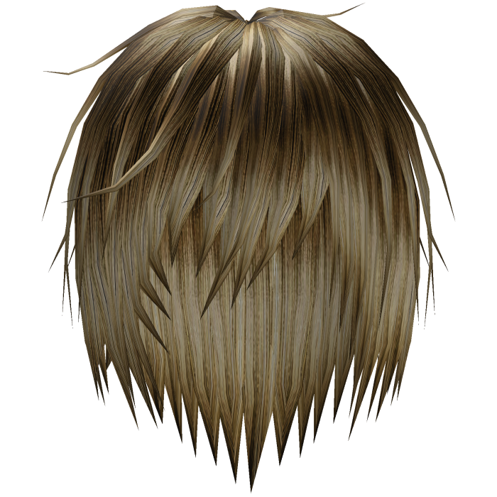 Blonde Vkei Messy Emo Punk Hair