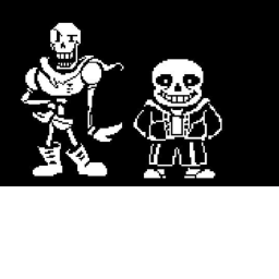 endless sans and papyrus fight