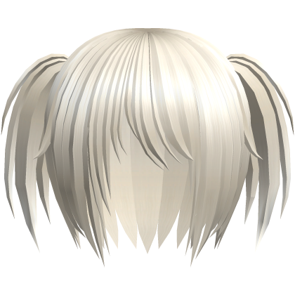҂ ᆺ ᗜ blonde emo scene choppy pigtails razor cut thumbnail