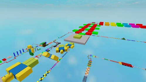 [UPDATE] Get All The Way To The Top Obby! [895]