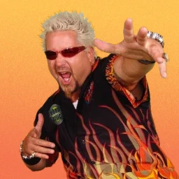 slide for guy fieri!!! icon