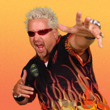Folie für den Kerl fieri!!!
