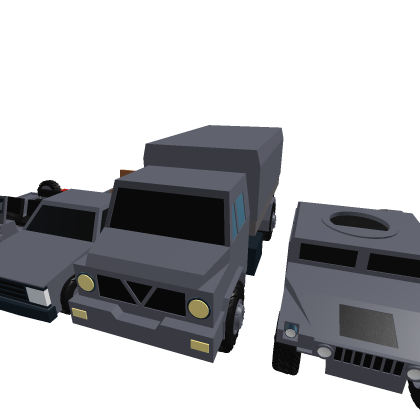 Military Vehicle Pack