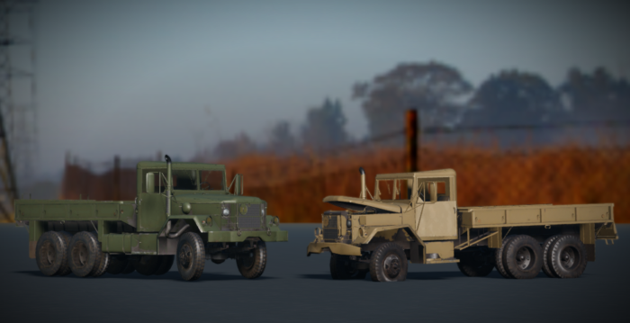 War Thunder US Military Prop Vehicle Pack preview 4