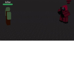Squid game vs Zombies!