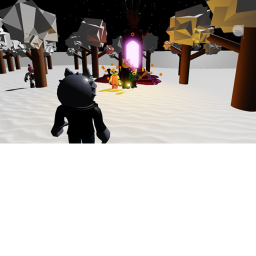 Piggy - Camp Map THE INSOLENCE INVADES..