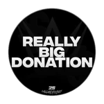 REALLY BIG Donation