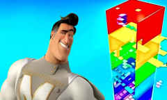 Metro Man - wieża taneczna