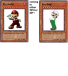 mario cards