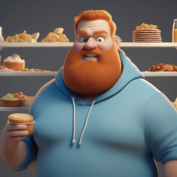Escape & Survive Caseoh Biggest Streamer! 🍔
