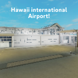 Hawaii International Airport!