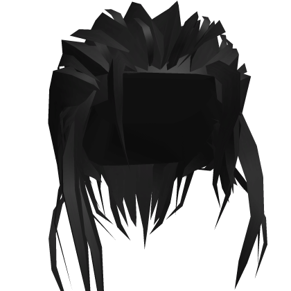 Black hair roblox online
