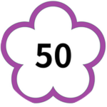 50 Badges