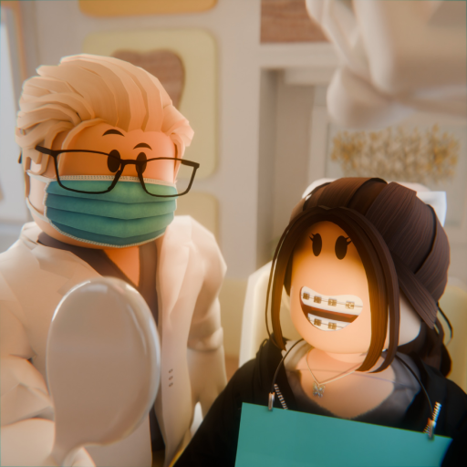 Teethyz Dentist official Roblox game thumbnail