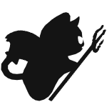 [ANIMATED] Devil ↔ Angel Cats Monochrome