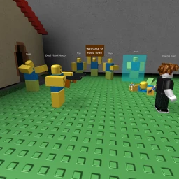Noob simulator icon
