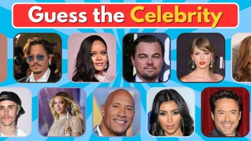 Guess the Celebrity Or Die