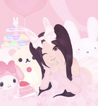 Fluffy’s bunnies