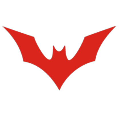 Batman Beyond Transparent Logo Roblox decal
